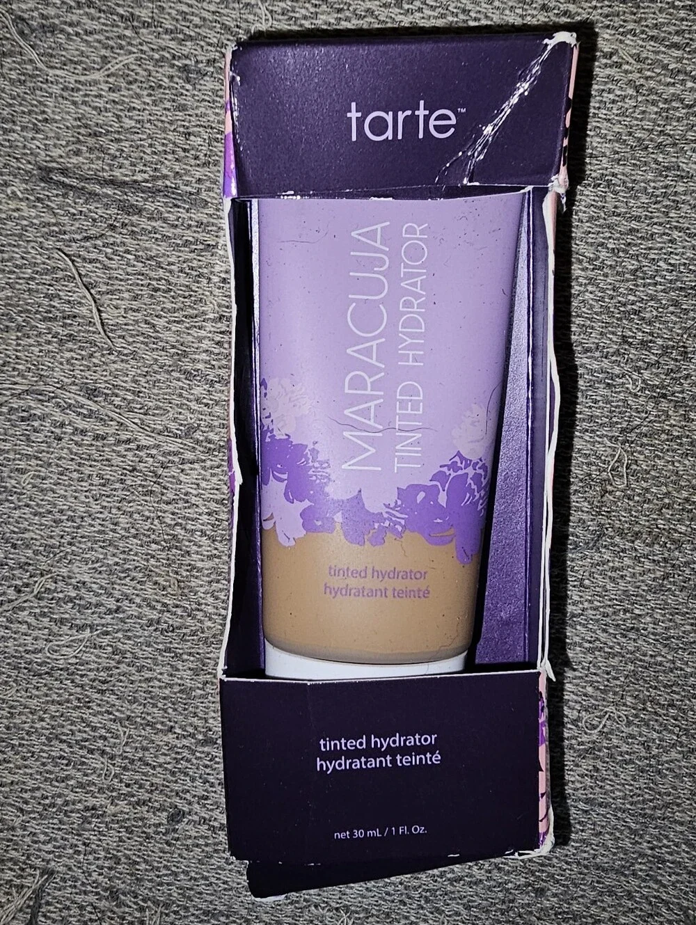 Tarte Maracuja Tinted Hydrator Medium Honey superfruit-infused moisturizer